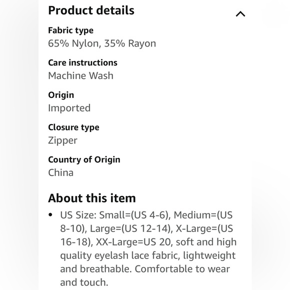 Maxi Dress - Picture 7 of 7